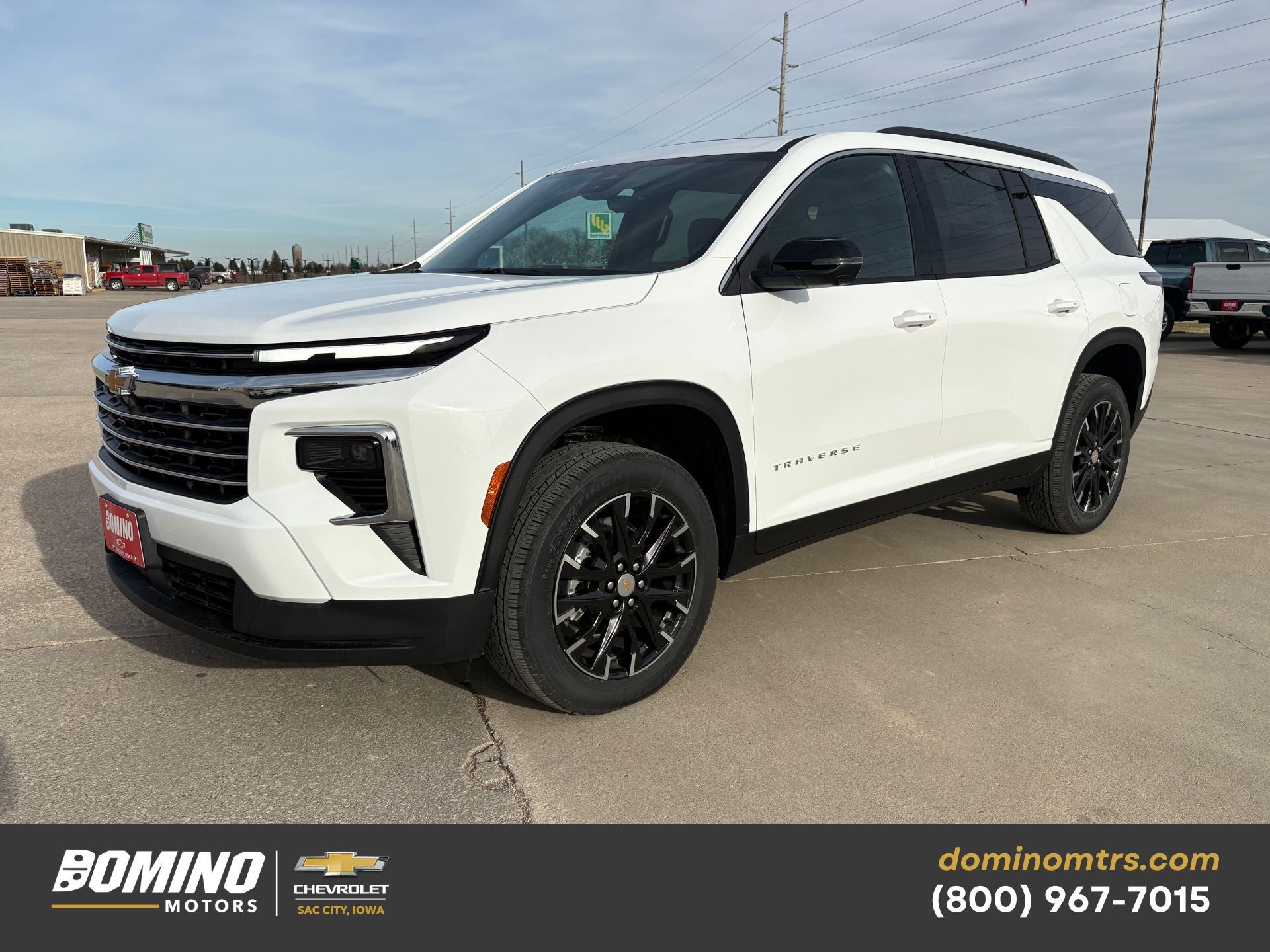 2026 Chevrolet Traverse LT