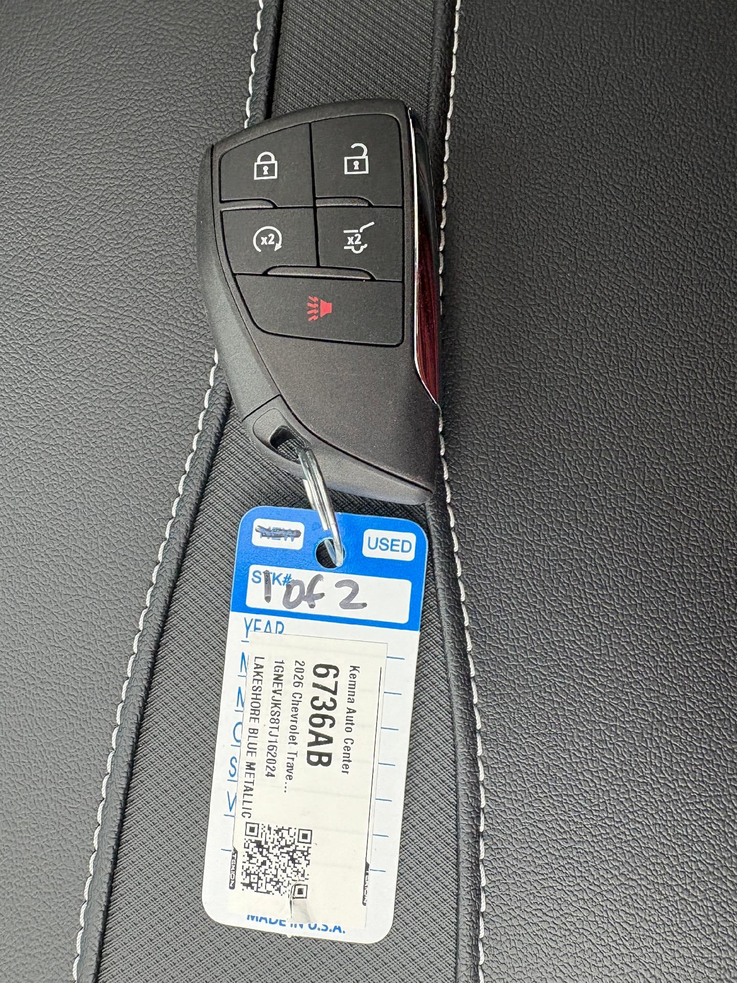 2026 Chevrolet Traverse Z71