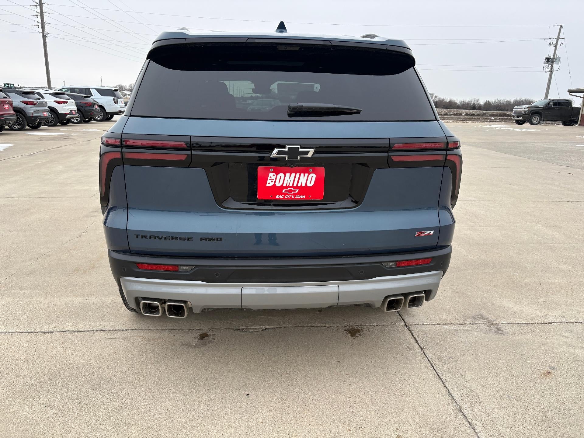 2026 Chevrolet Traverse Z71