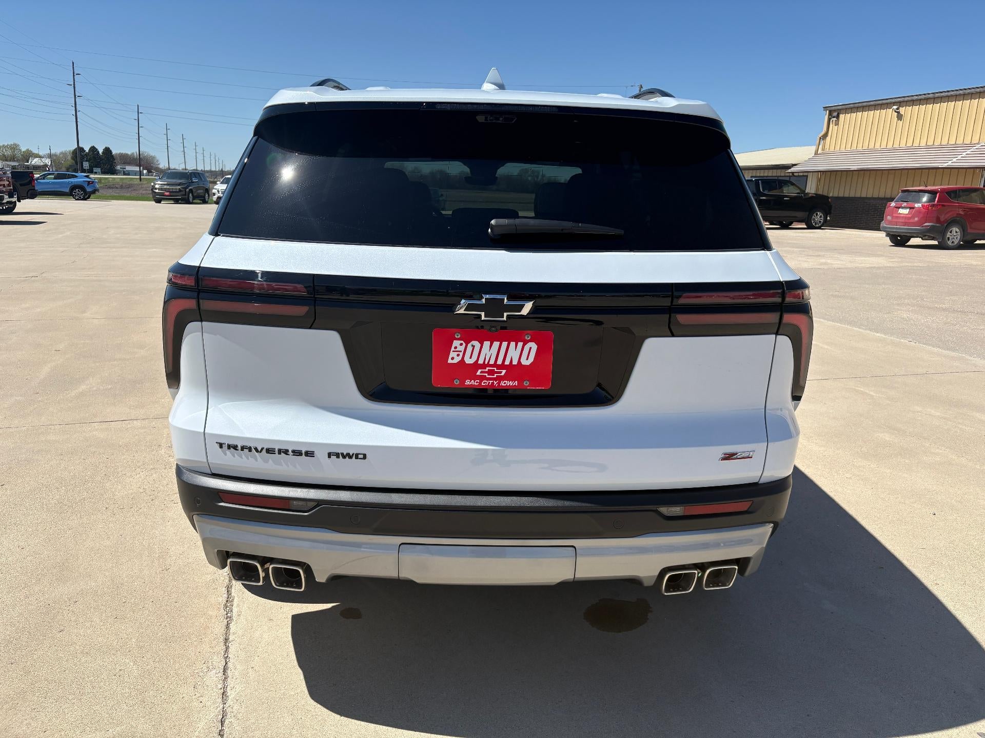 2026 Chevrolet Traverse Z71