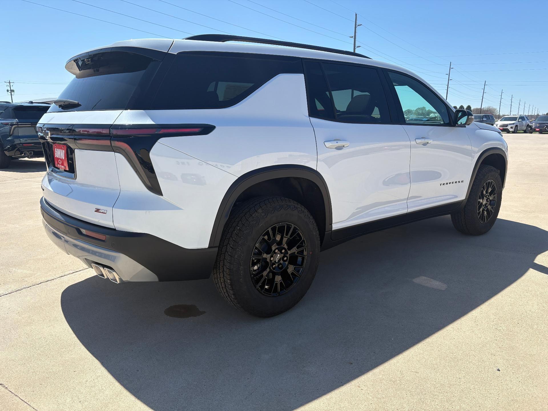 2026 Chevrolet Traverse Z71