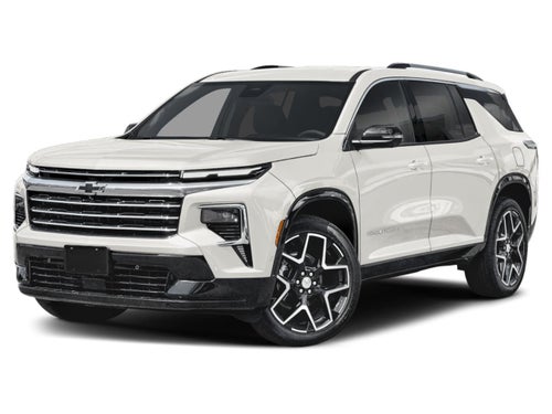 2026 Chevrolet Traverse AWD High Country