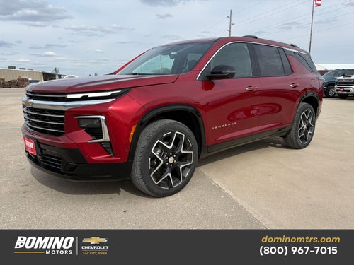 2026 Chevrolet Traverse AWD High Country