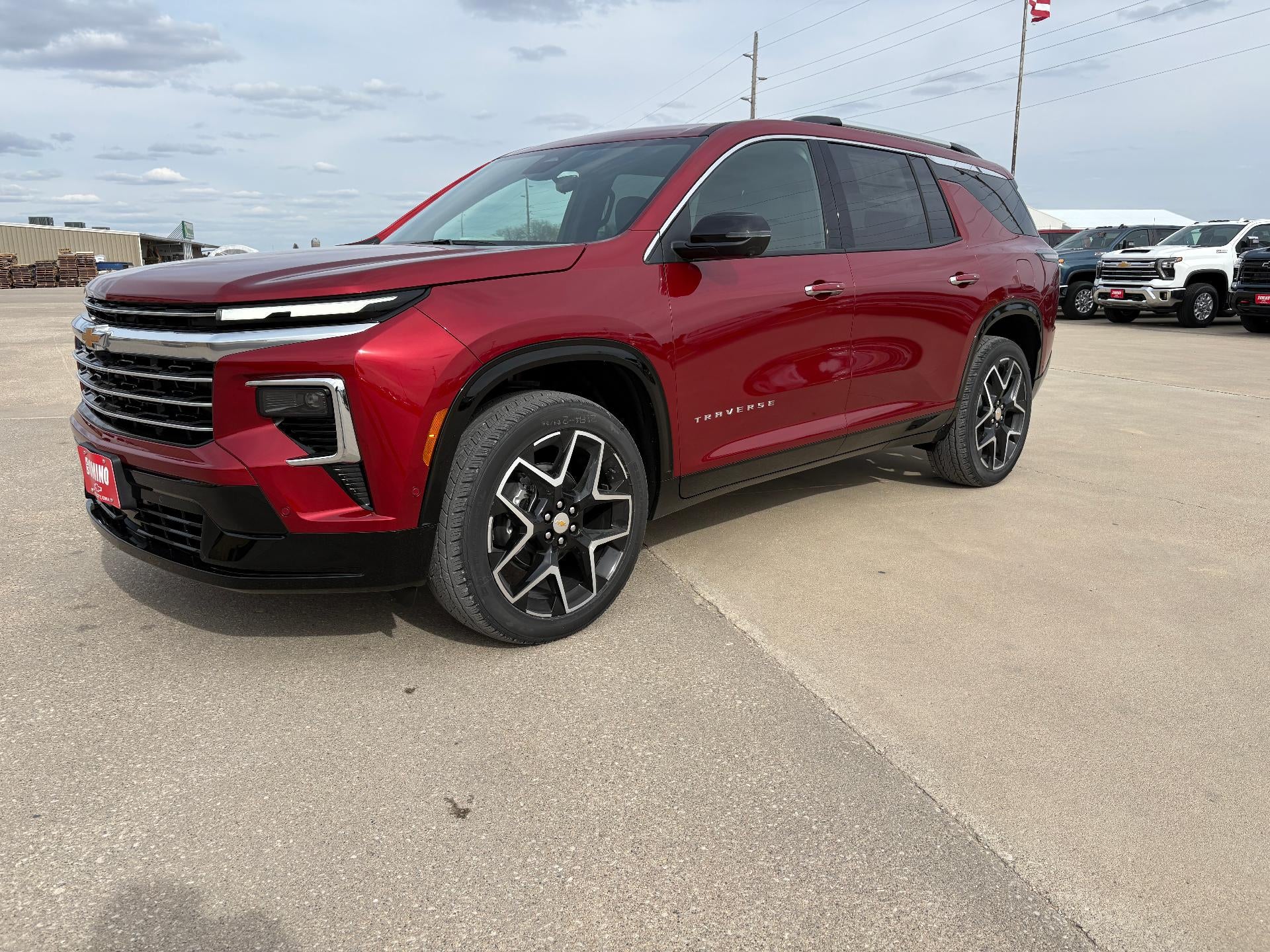 2026 Chevrolet Traverse AWD High Country