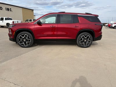 2026 Chevrolet Traverse AWD High Country