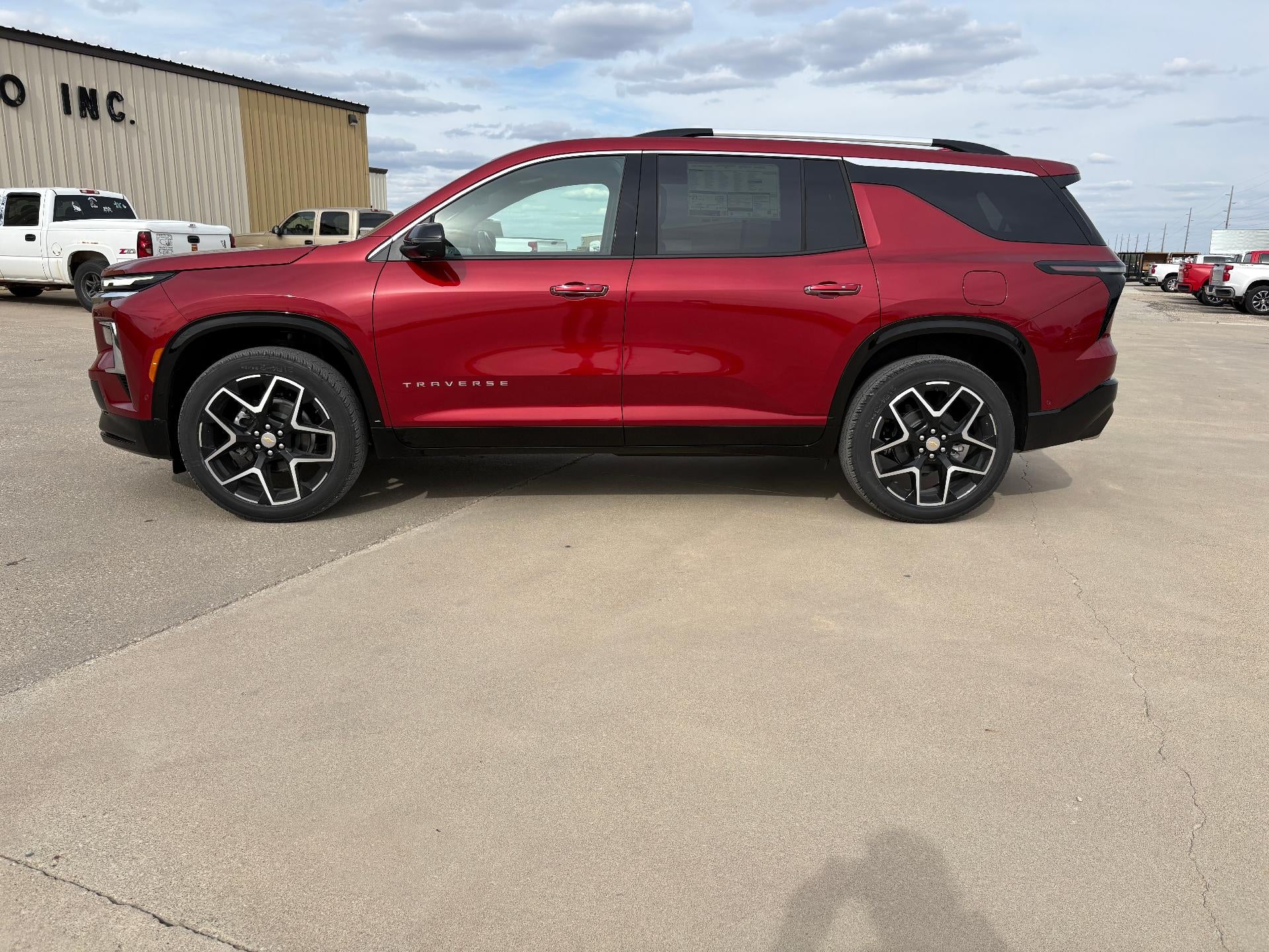 2026 Chevrolet Traverse AWD High Country