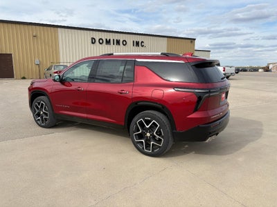 2026 Chevrolet Traverse AWD High Country