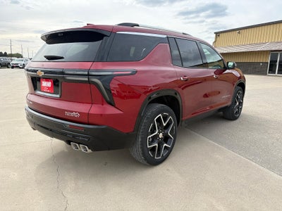 2026 Chevrolet Traverse AWD High Country
