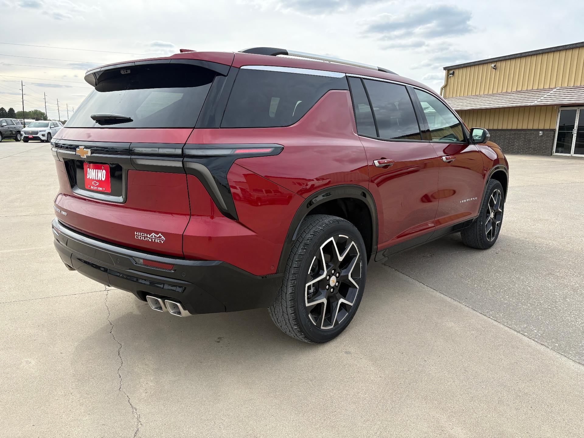 2026 Chevrolet Traverse AWD High Country