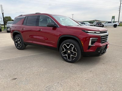 2026 Chevrolet Traverse AWD High Country