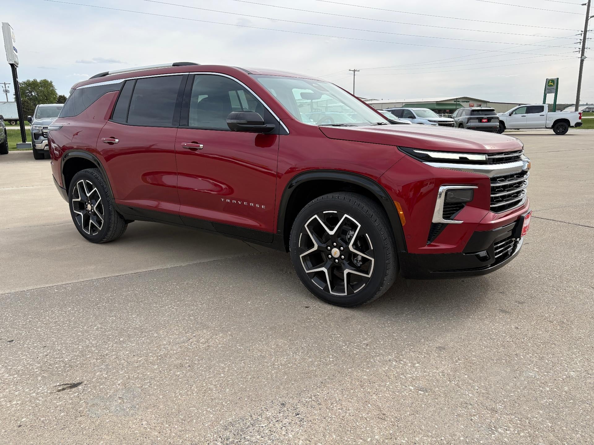 2026 Chevrolet Traverse AWD High Country
