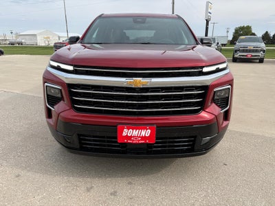 2026 Chevrolet Traverse AWD High Country