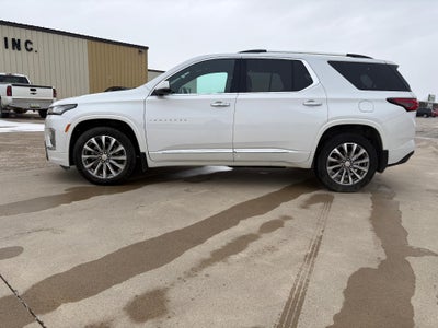 2023 Chevrolet Traverse Premier