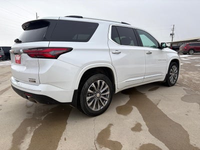 2023 Chevrolet Traverse Premier