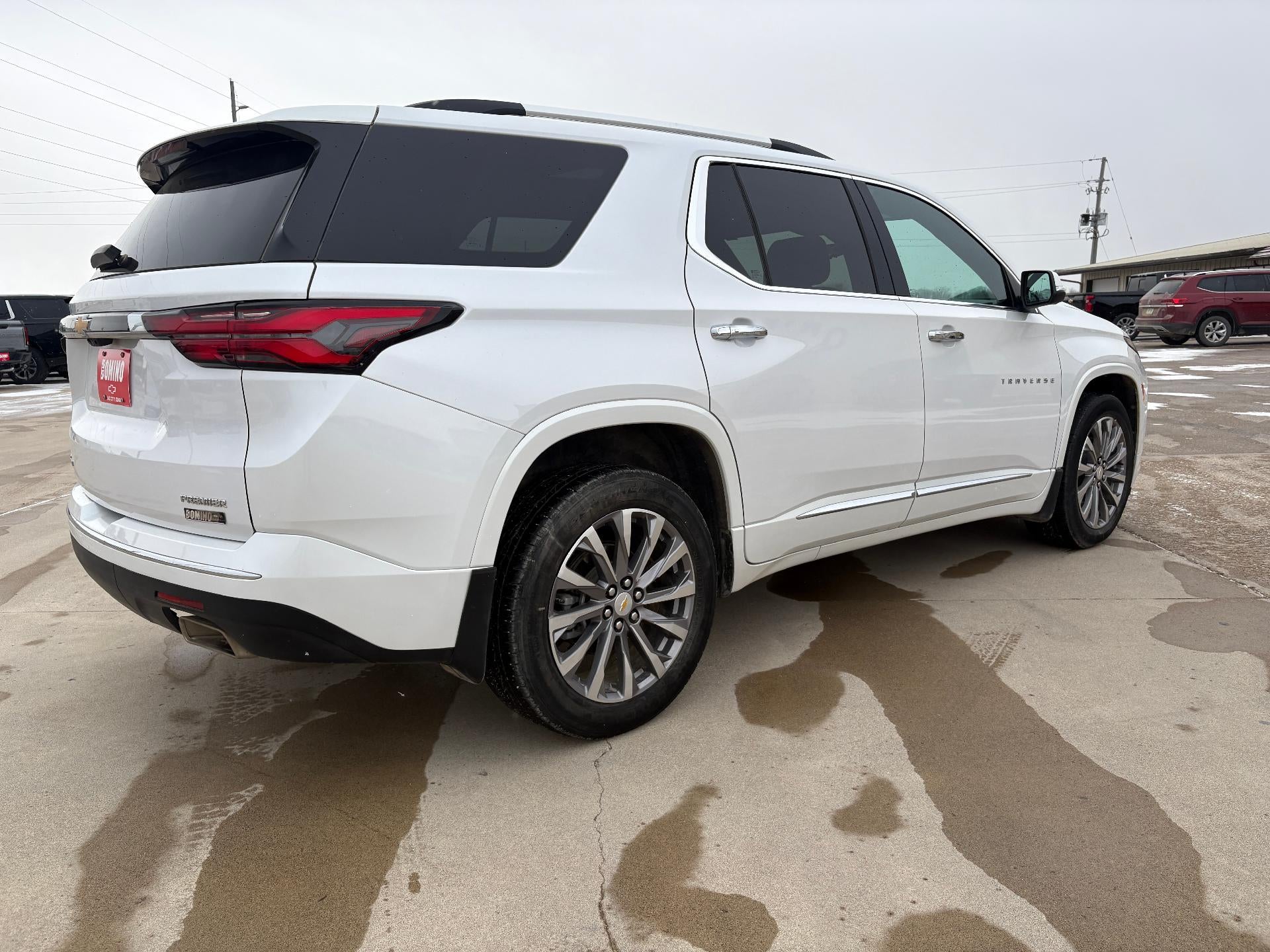 2023 Chevrolet Traverse Premier