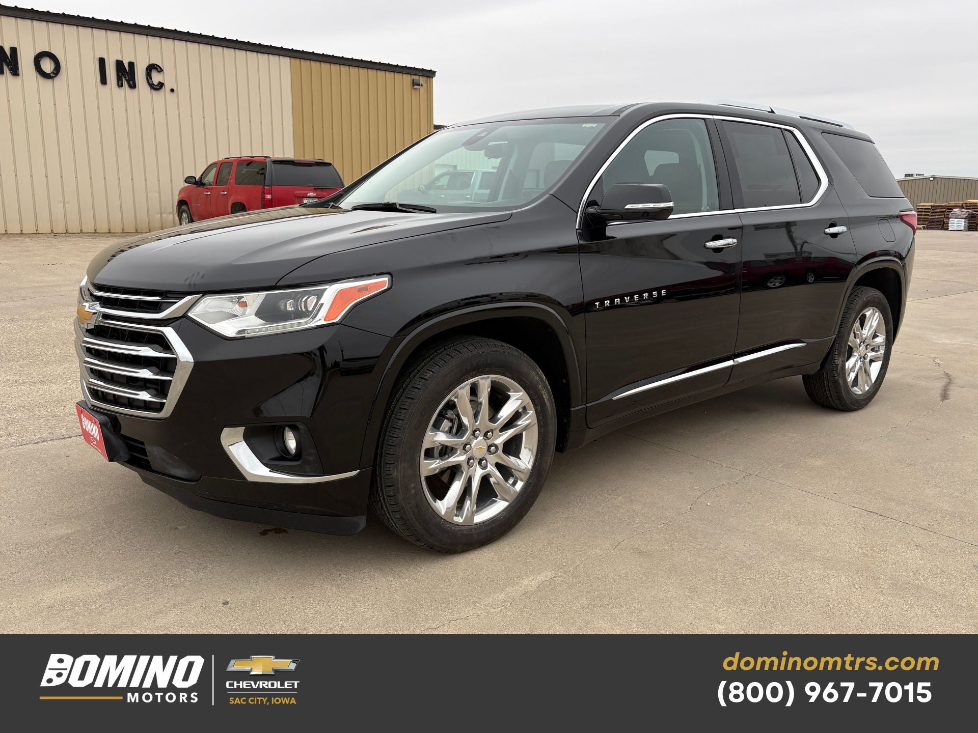 2018 Chevrolet Traverse High Country