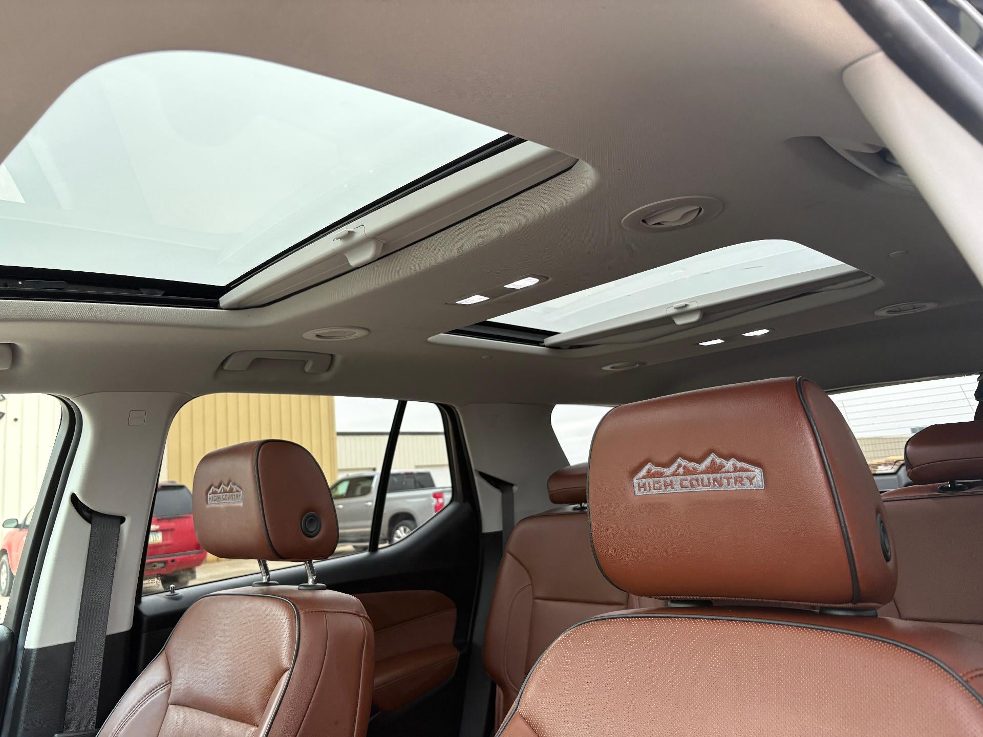 2018 Chevrolet Traverse High Country