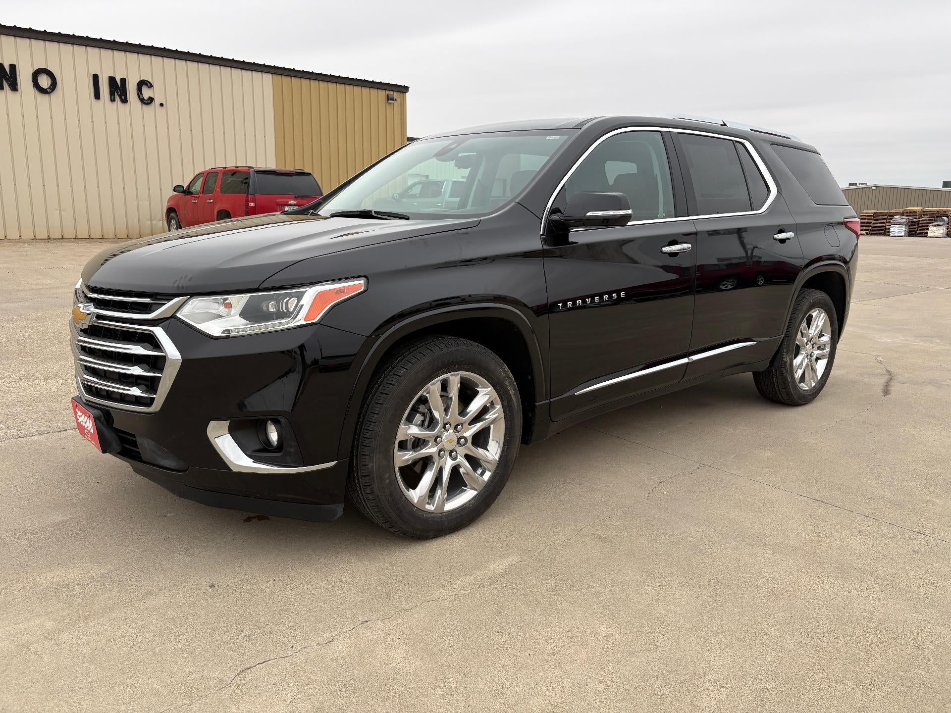 2018 Chevrolet Traverse High Country