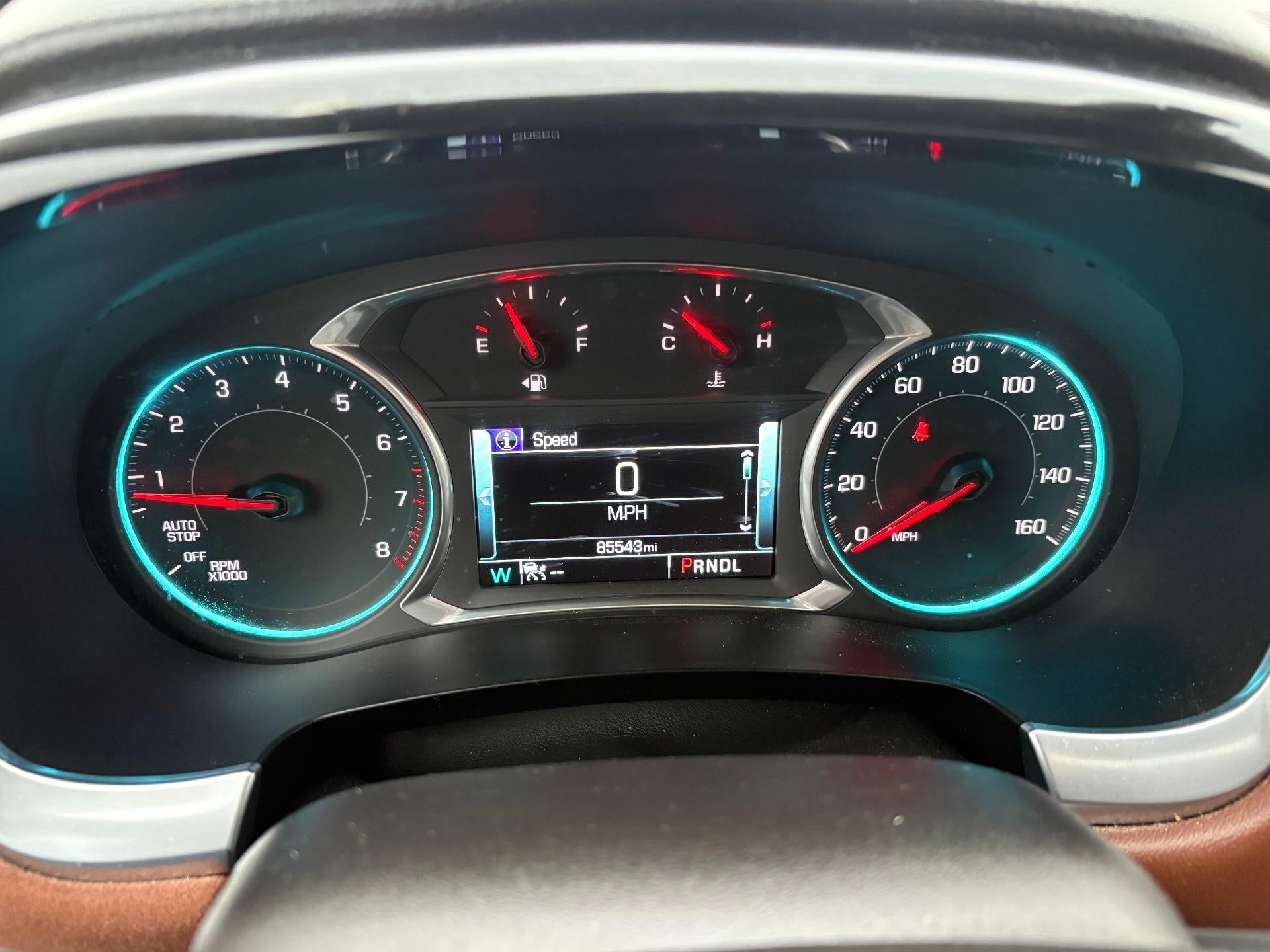 2018 Chevrolet Traverse High Country