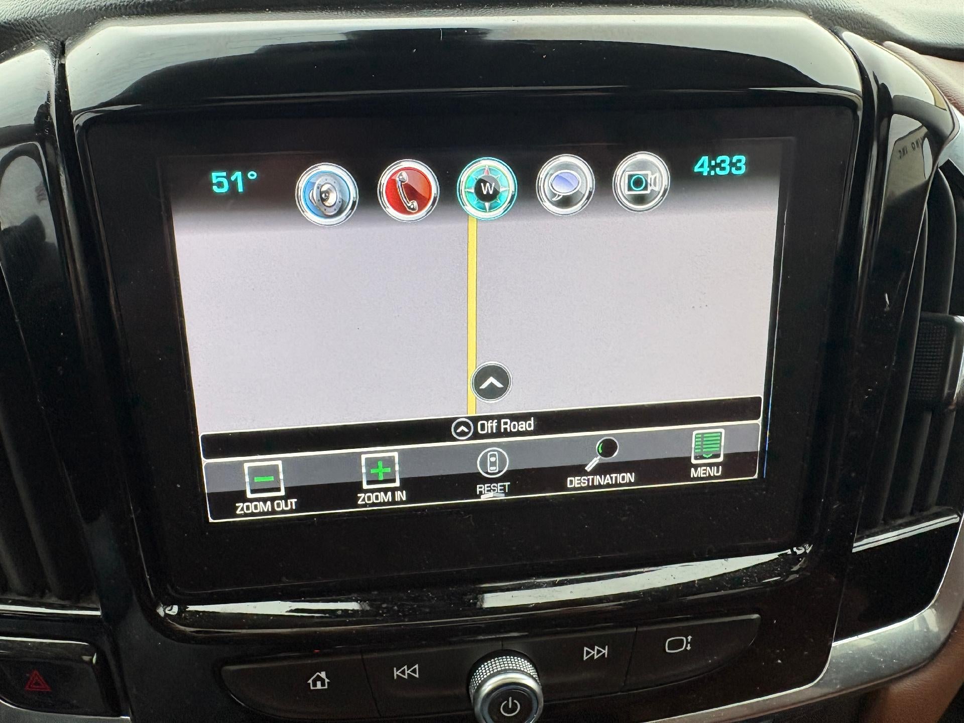 2018 Chevrolet Traverse High Country