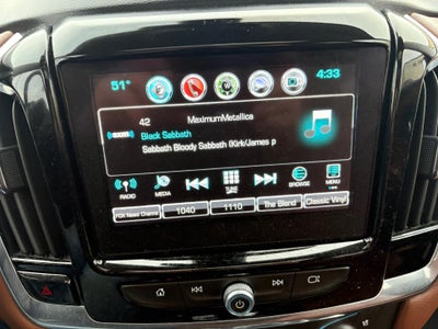 2018 Chevrolet Traverse High Country