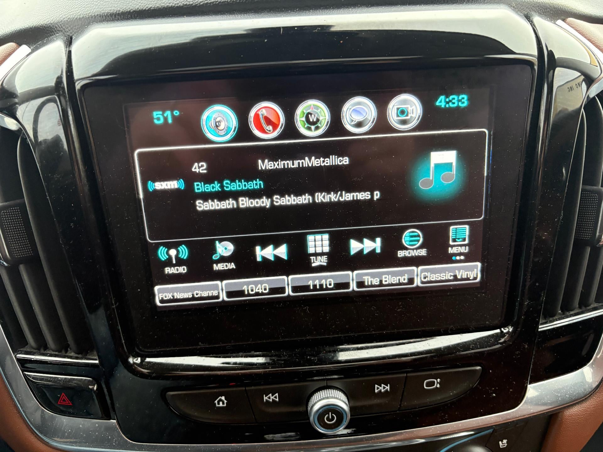 2018 Chevrolet Traverse High Country