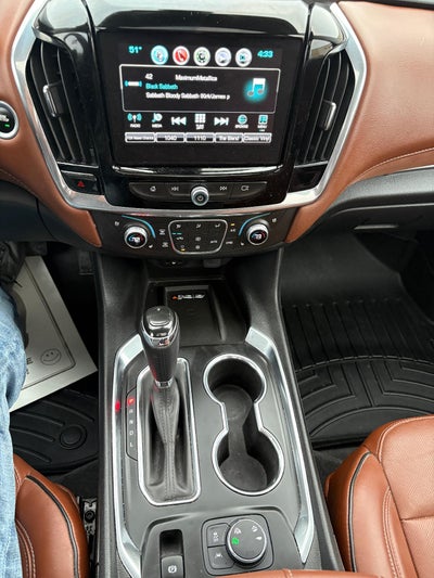 2018 Chevrolet Traverse High Country