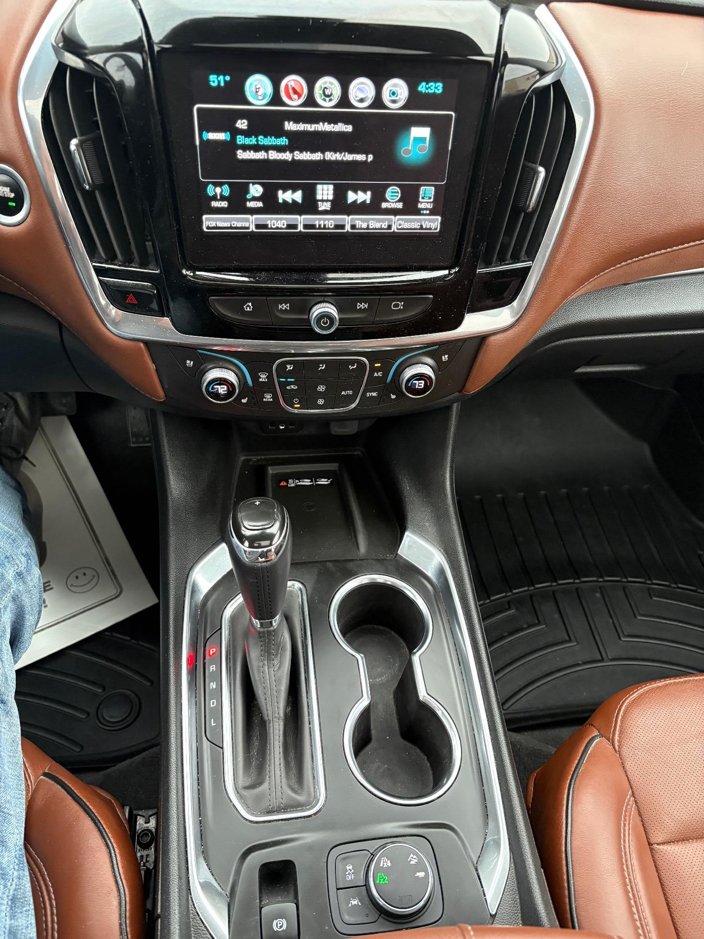 2018 Chevrolet Traverse High Country