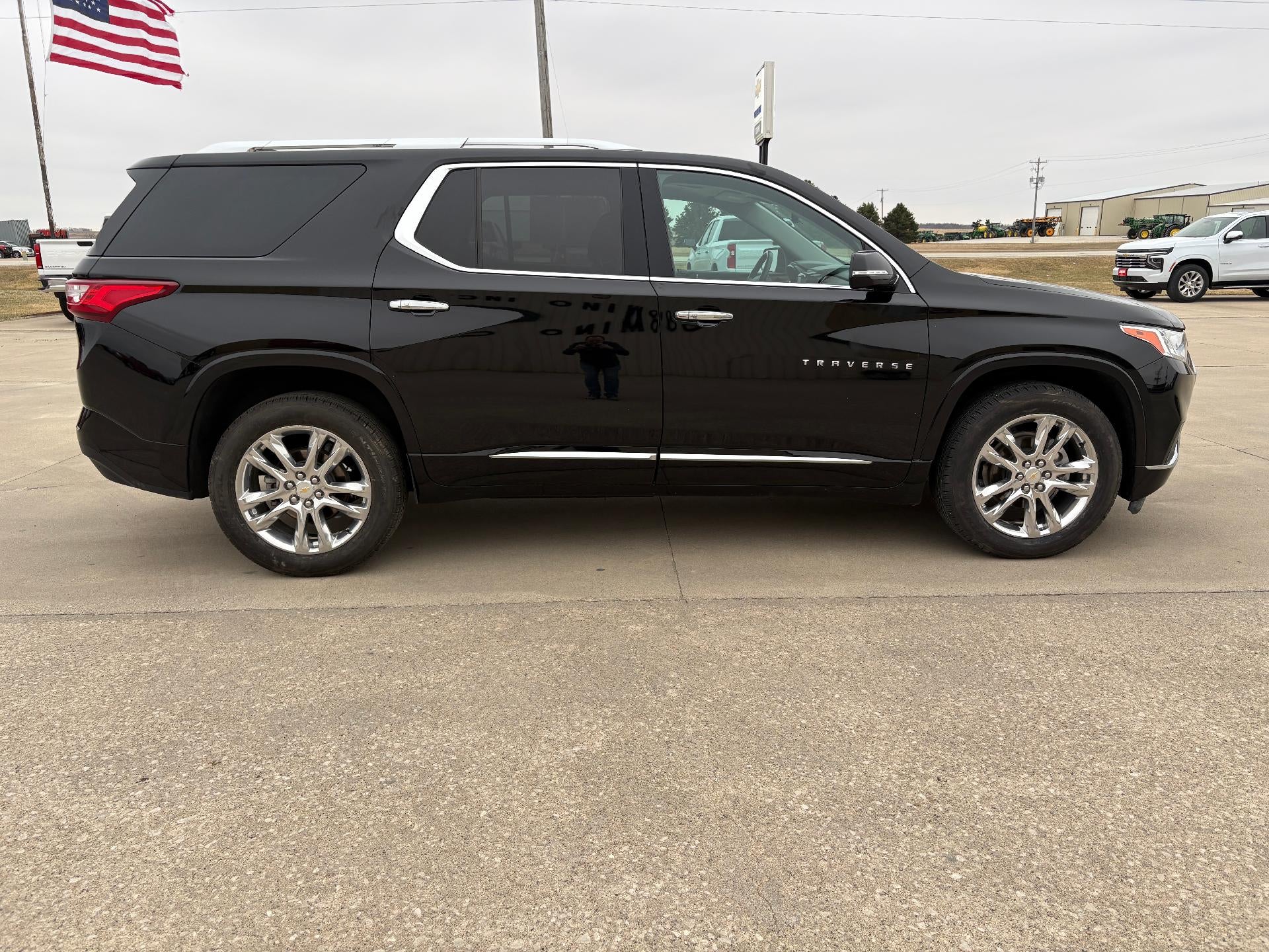 2018 Chevrolet Traverse High Country
