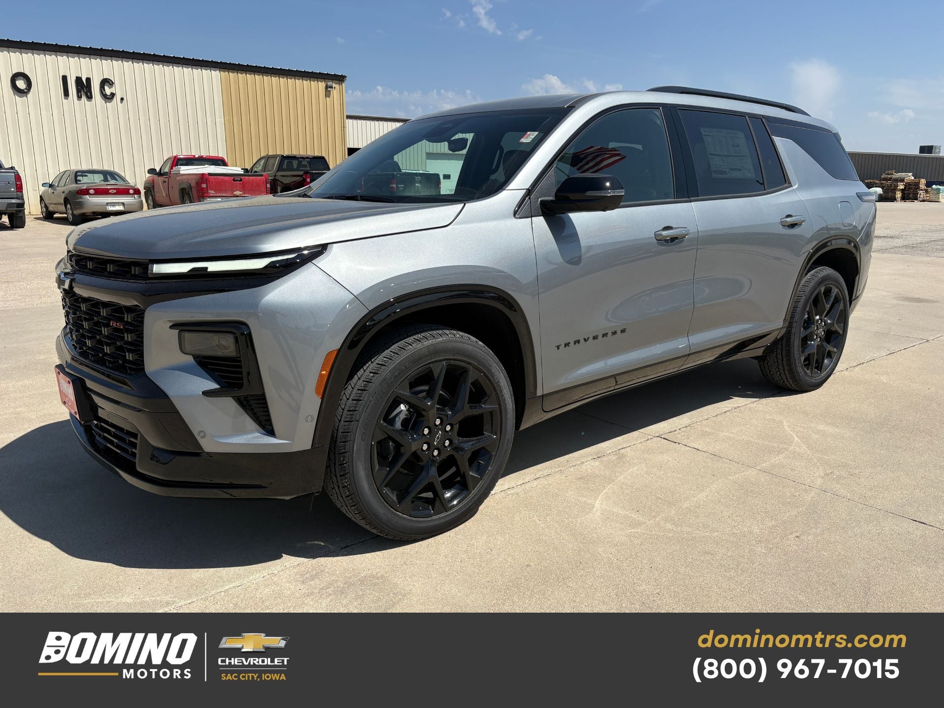 2026 Chevrolet Traverse AWD RS