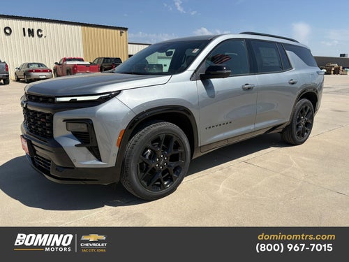 2026 Chevrolet Traverse AWD RS