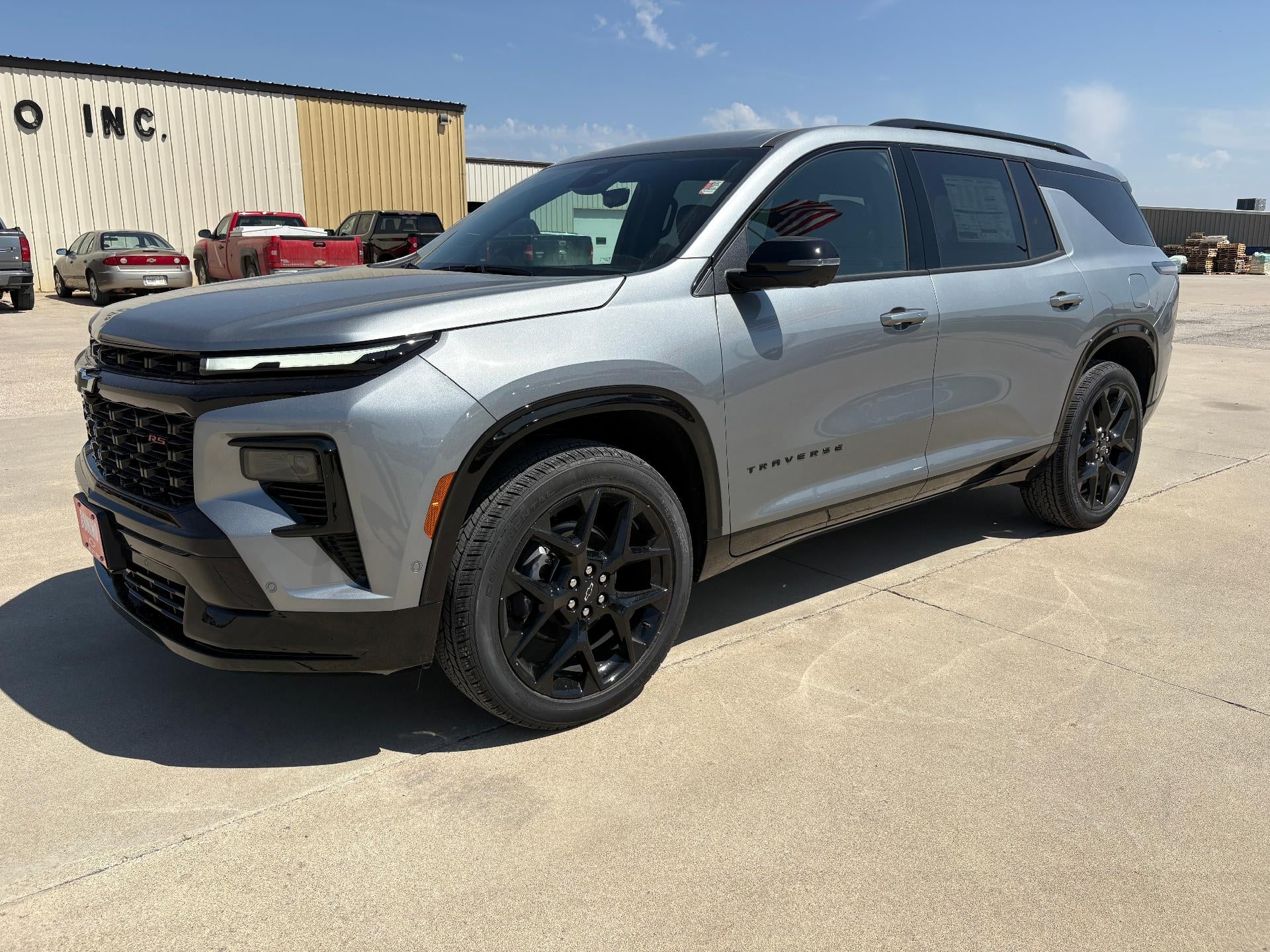2026 Chevrolet Traverse AWD RS