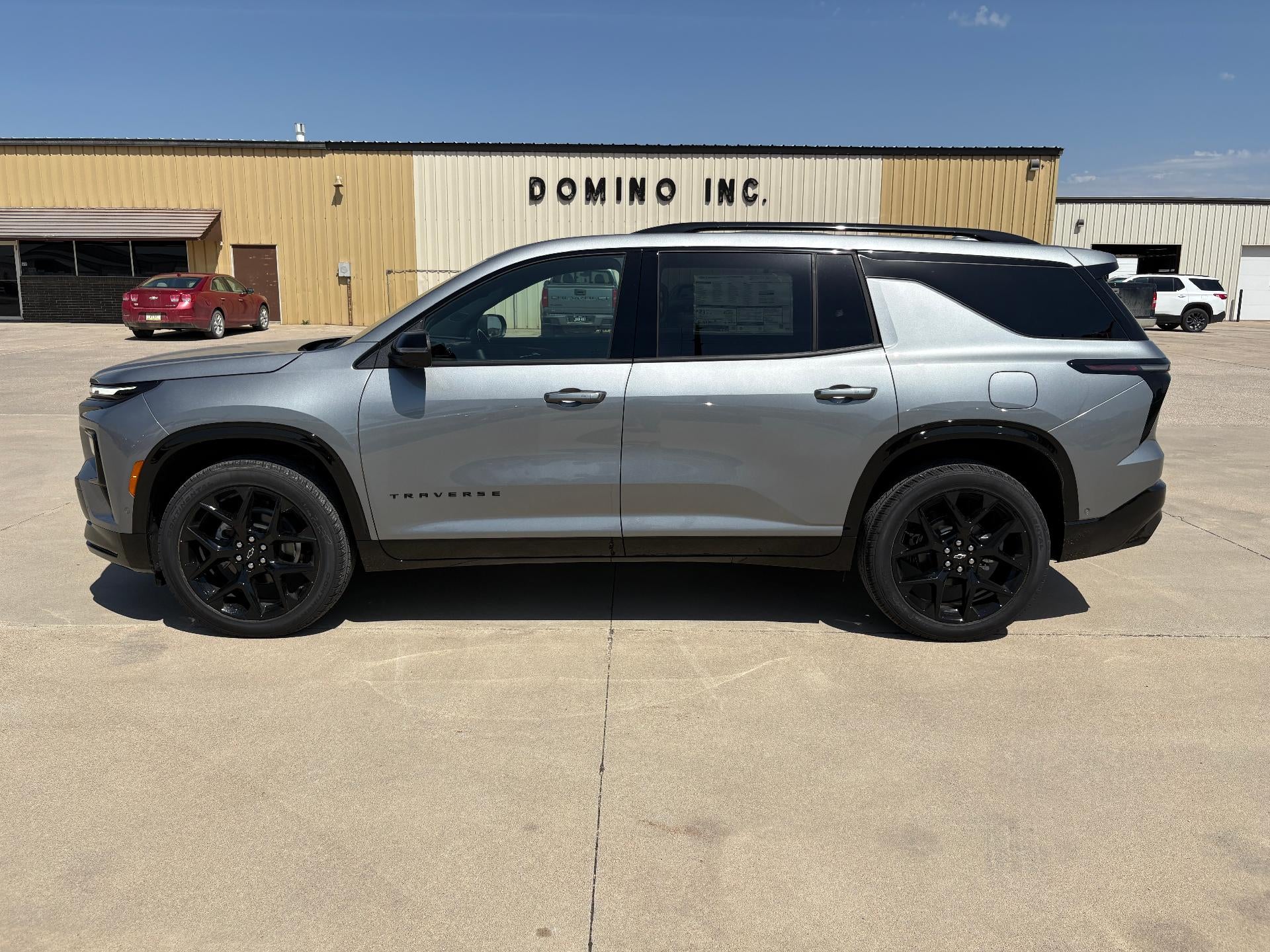 2026 Chevrolet Traverse AWD RS