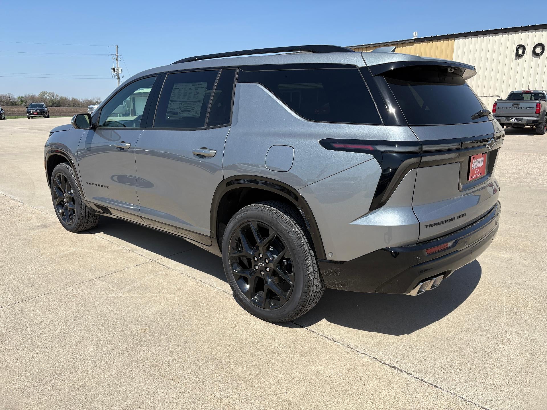 2026 Chevrolet Traverse AWD RS