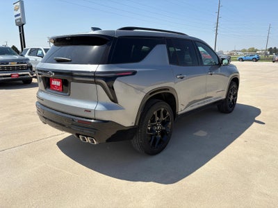 2026 Chevrolet Traverse AWD RS