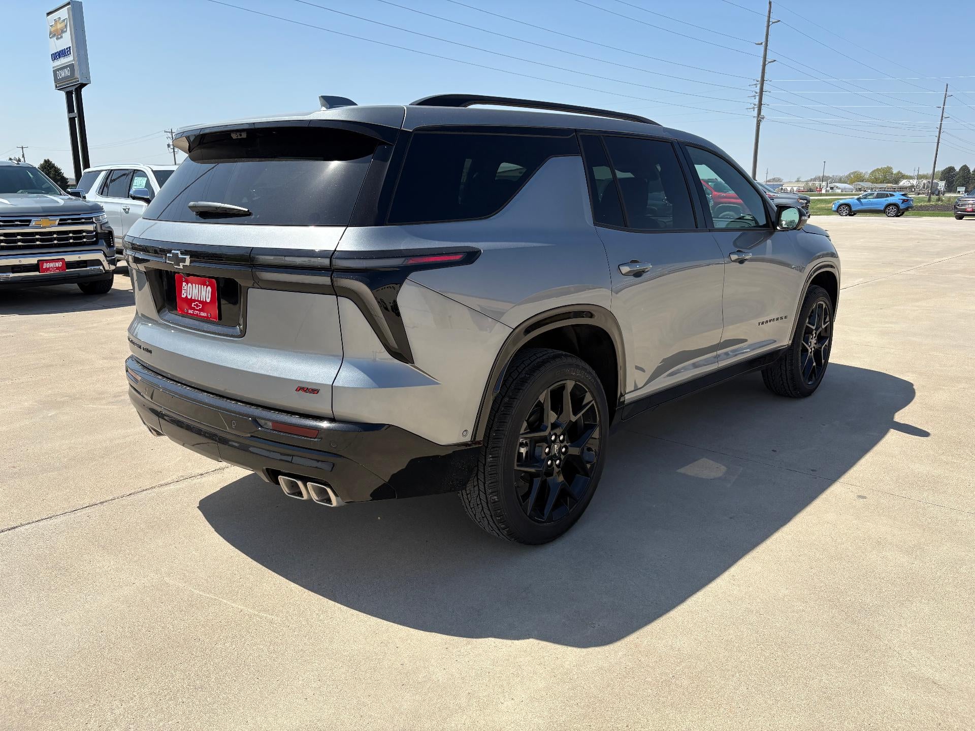 2026 Chevrolet Traverse AWD RS
