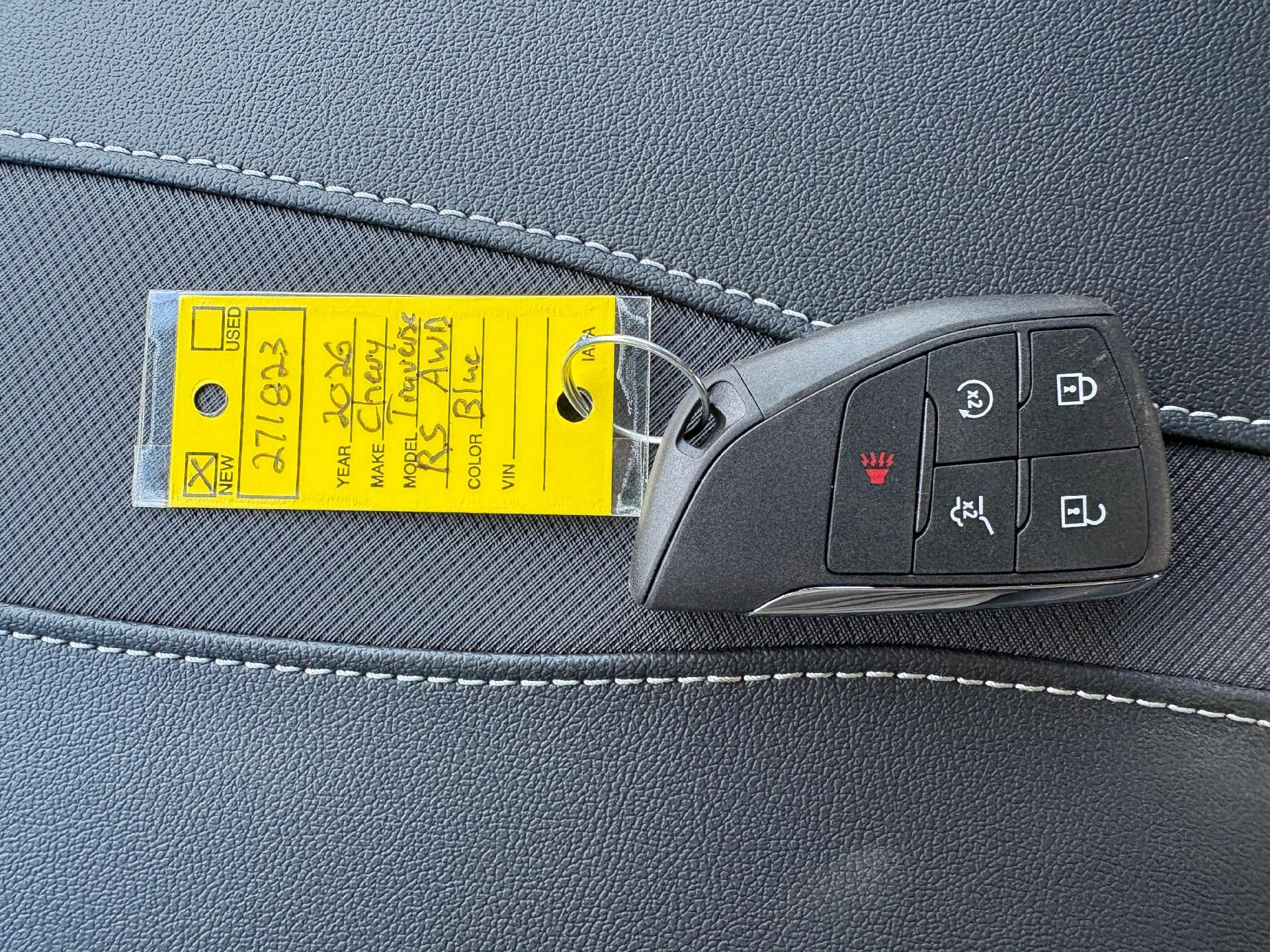 2026 Chevrolet Traverse RS