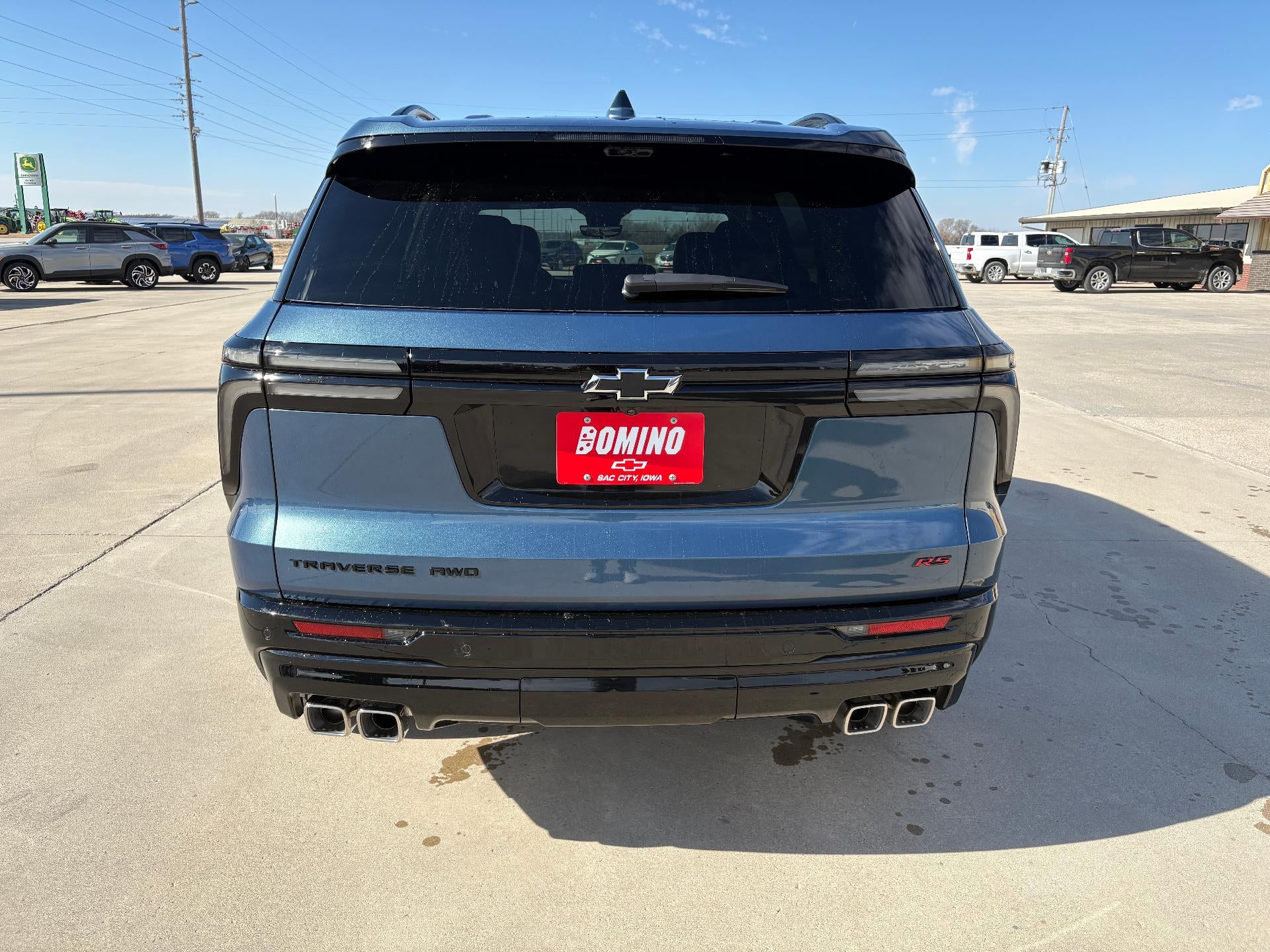 2026 Chevrolet Traverse RS