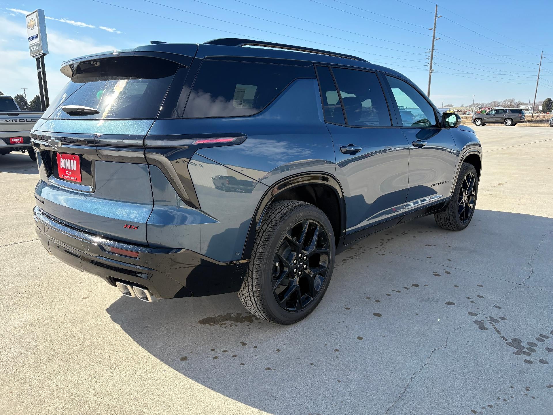 2026 Chevrolet Traverse RS