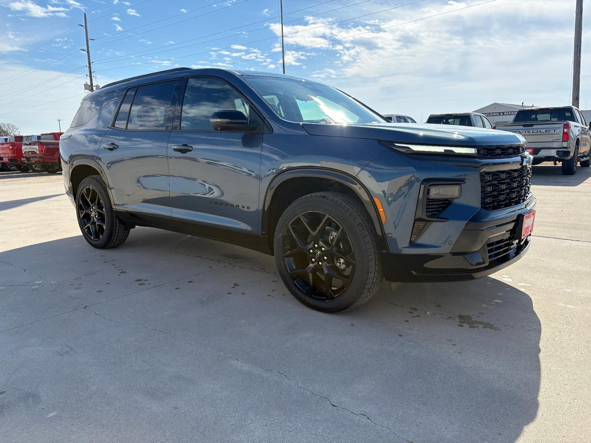 2026 Chevrolet Traverse RS
