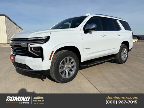 2026 Chevrolet Tahoe Premier