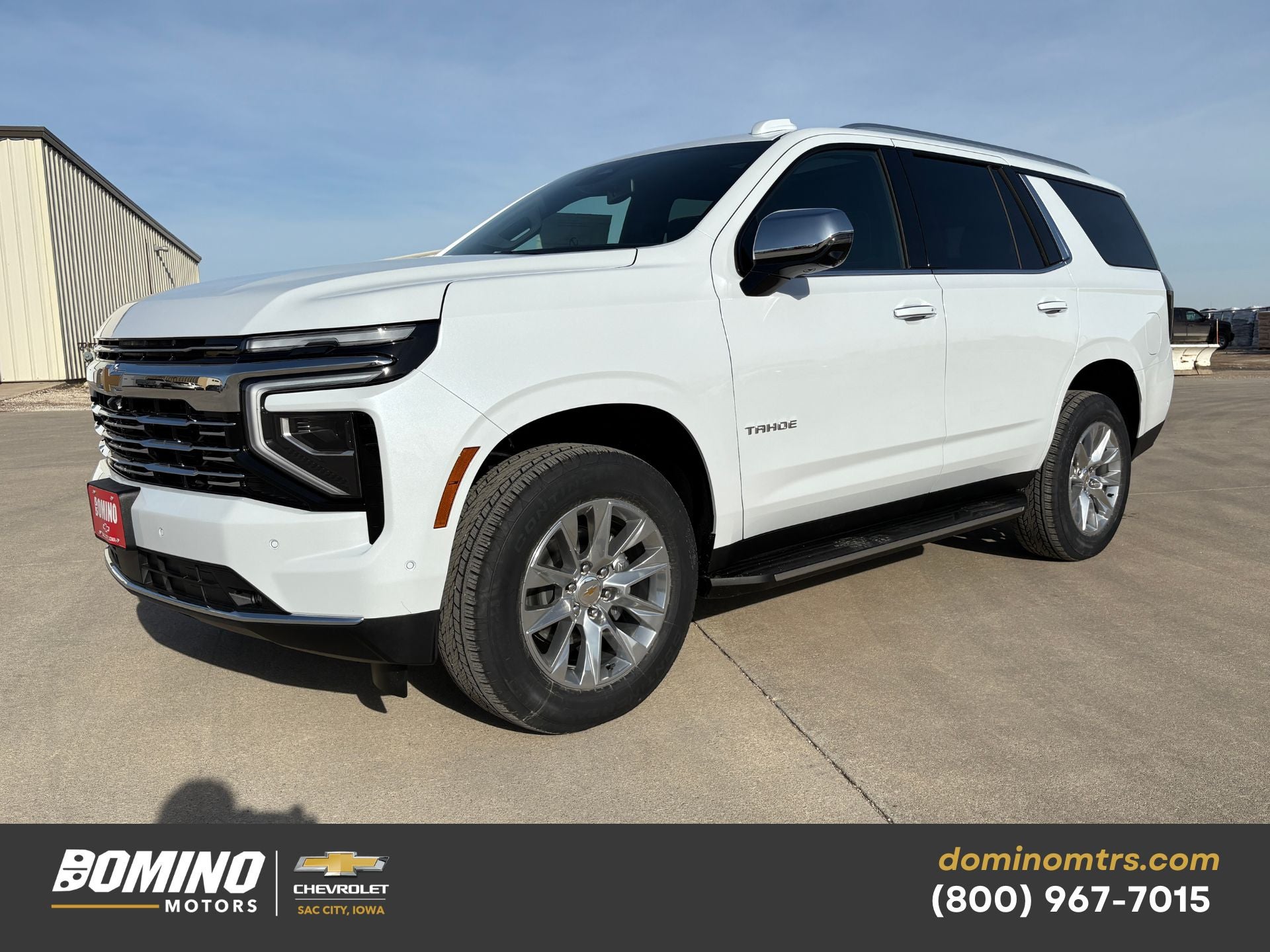 2026 Chevrolet Tahoe Premier