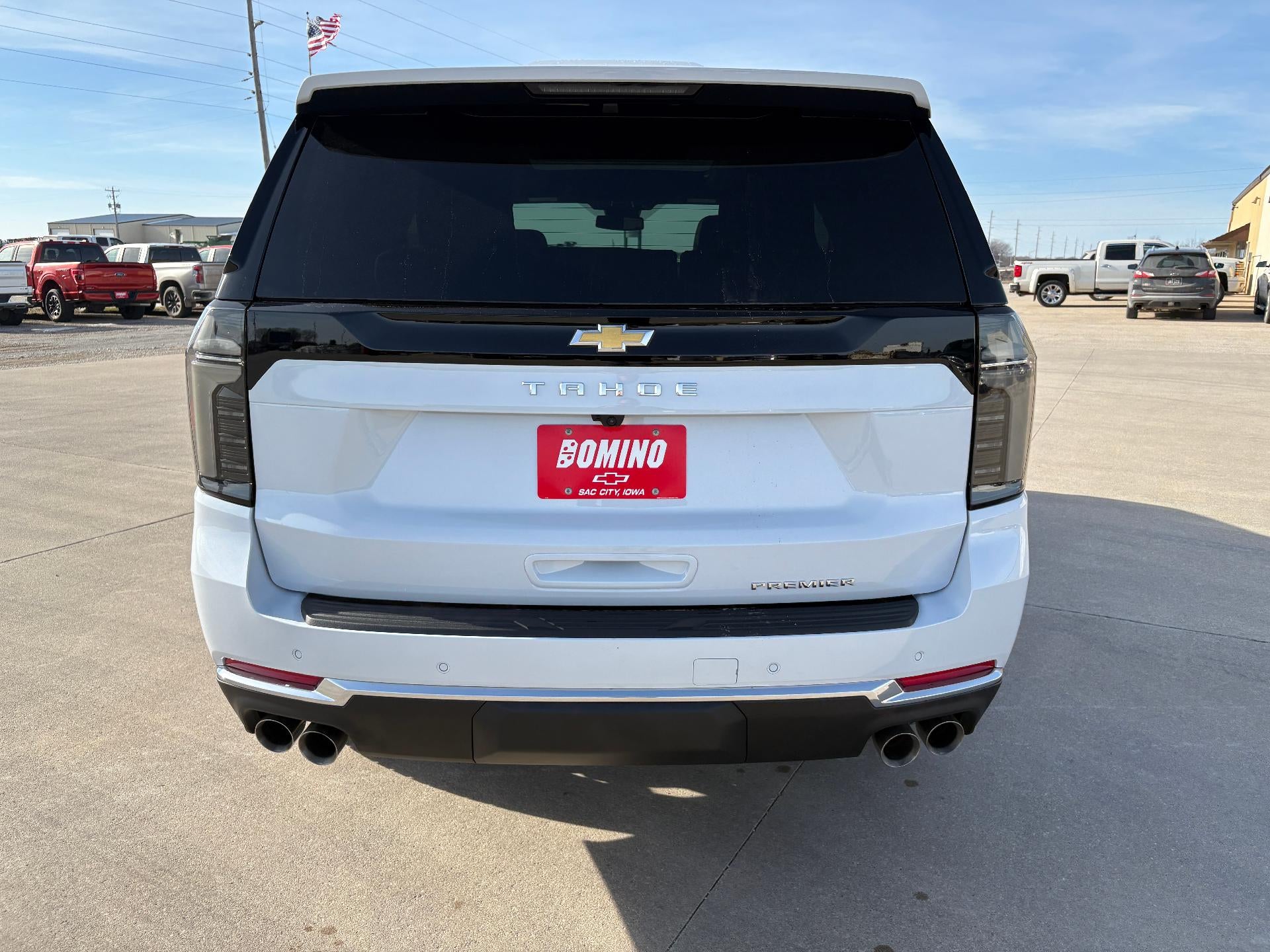 2026 Chevrolet Tahoe Premier