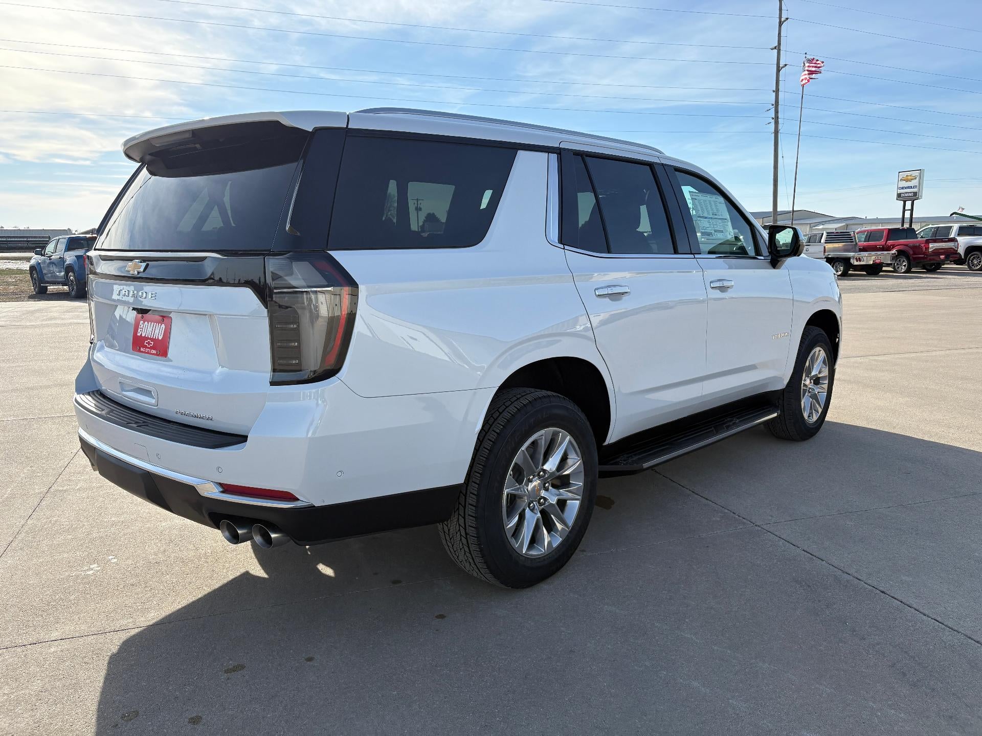 2026 Chevrolet Tahoe Premier