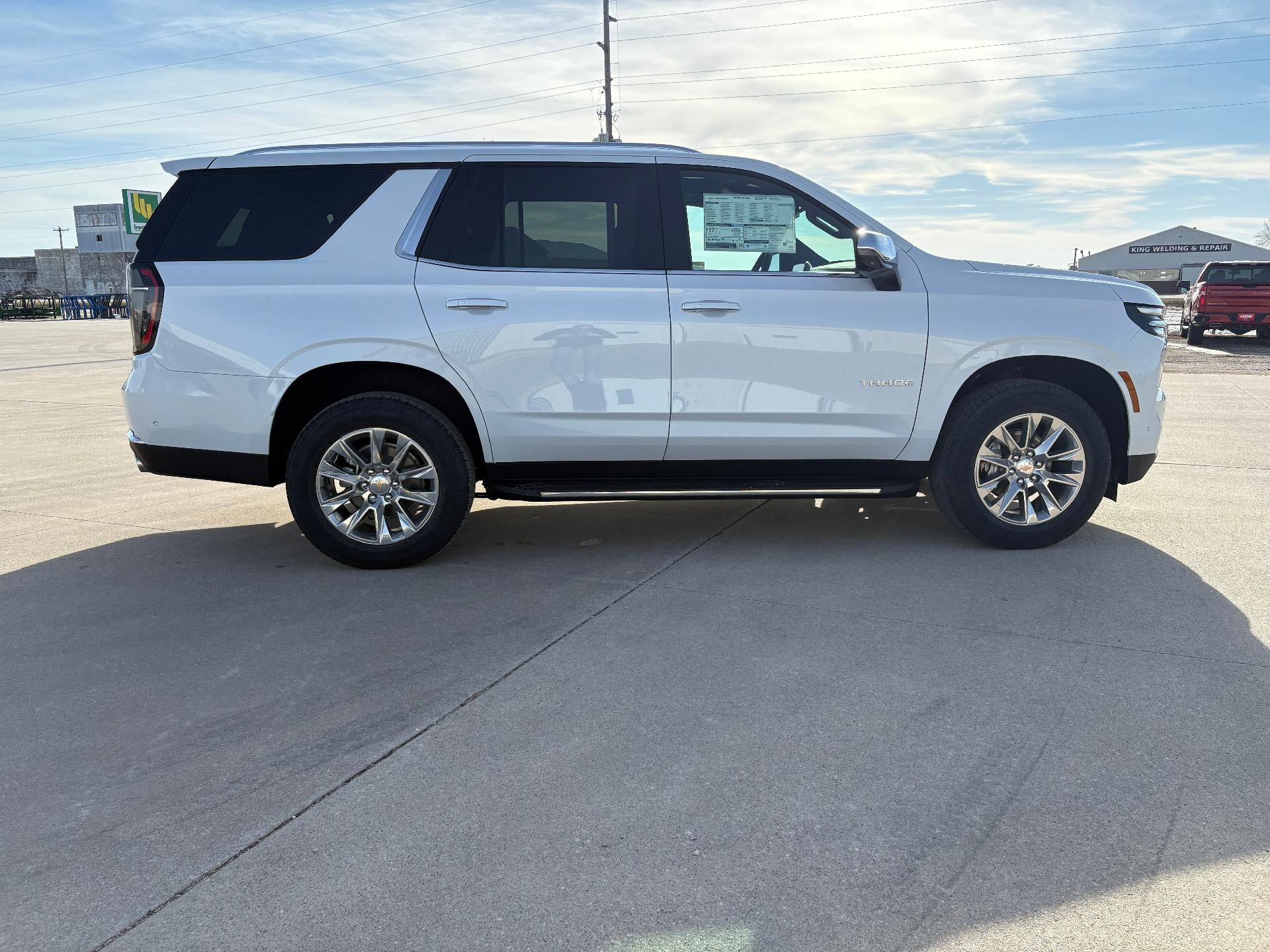 2026 Chevrolet Tahoe Premier