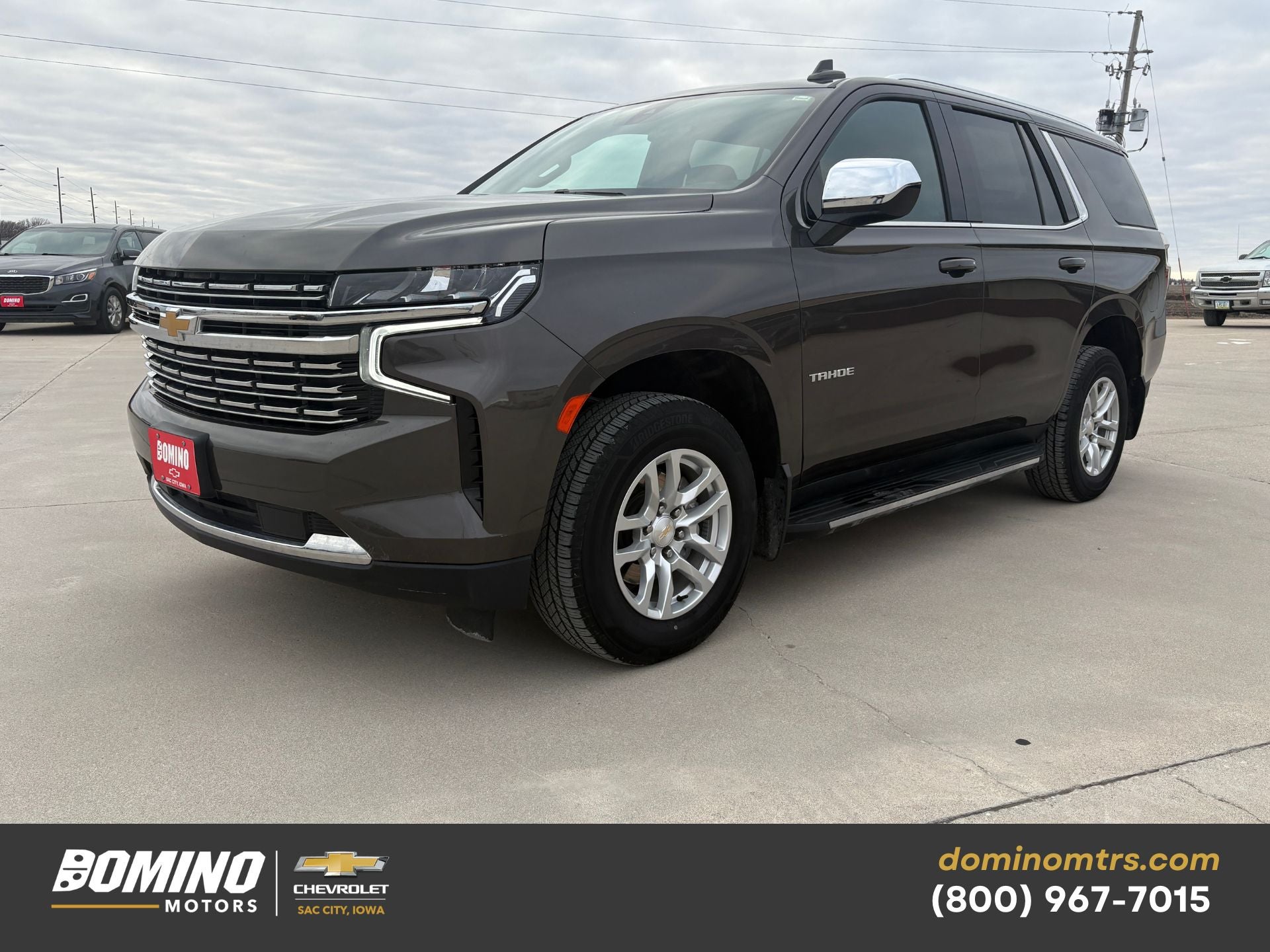 2021 Chevrolet Tahoe LS