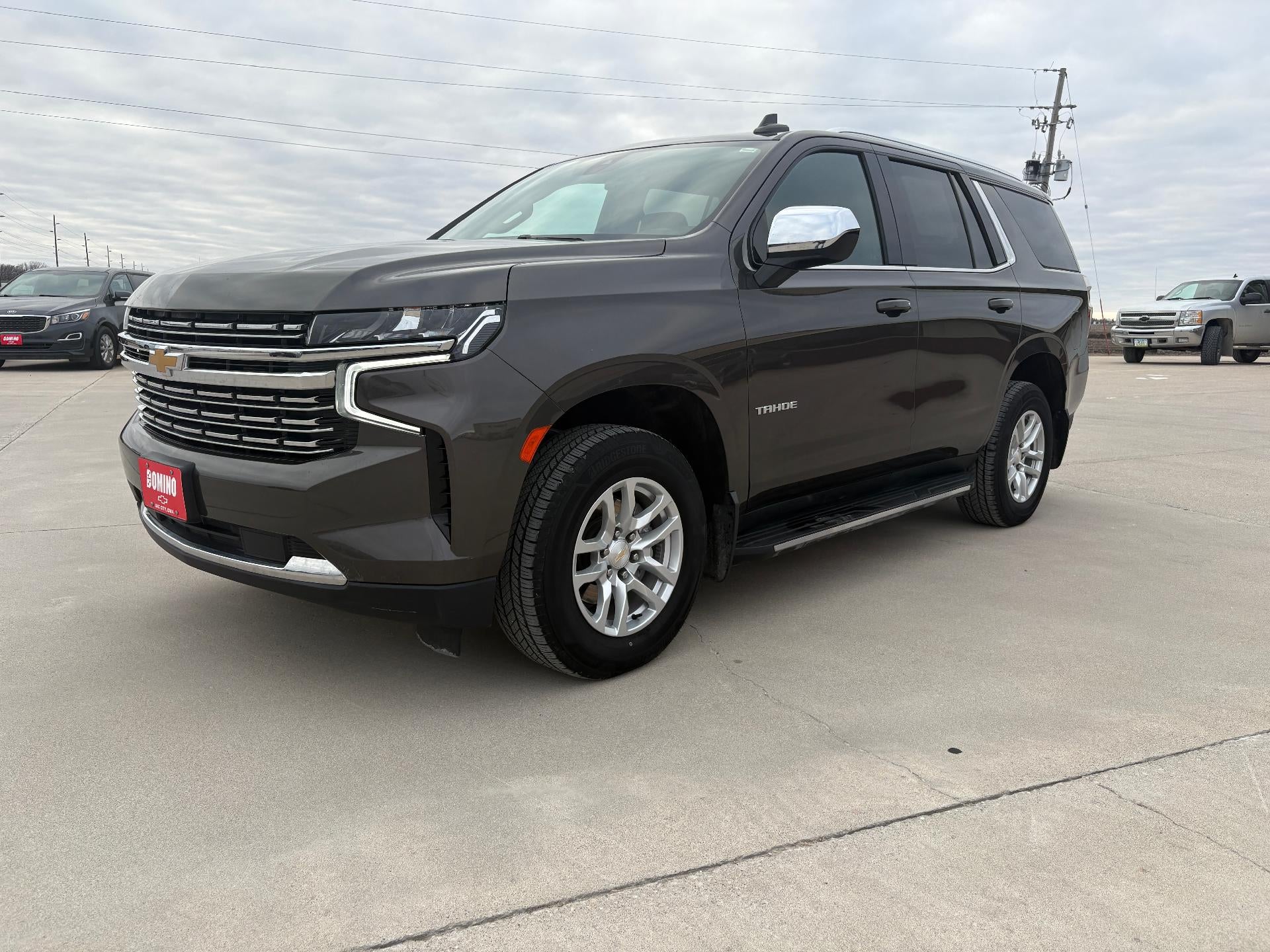 2021 Chevrolet Tahoe LS