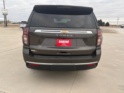 2021 Chevrolet Tahoe LS