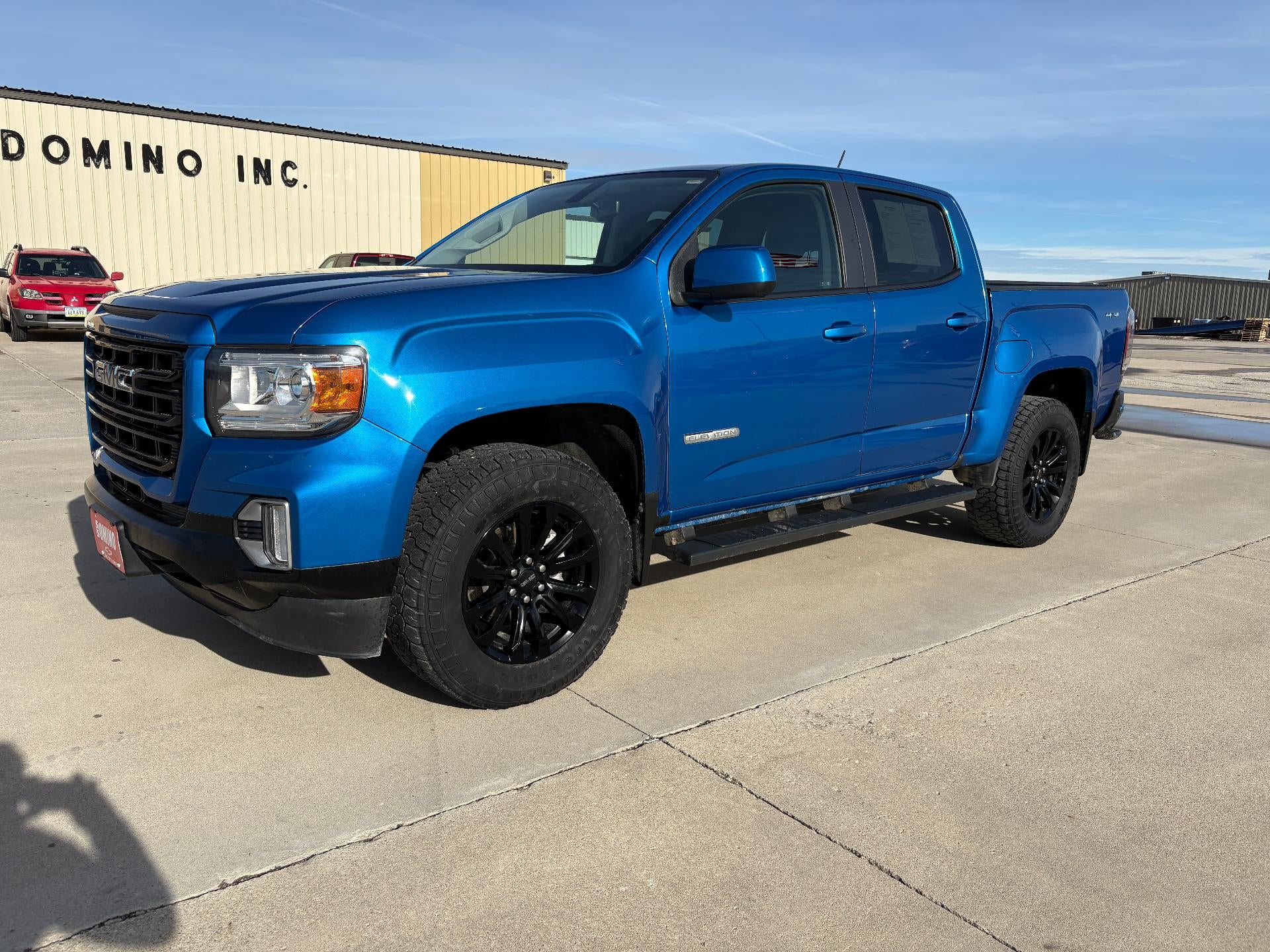 2022 GMC Canyon Elevation