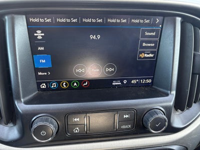 2022 GMC Canyon Elevation